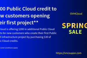 OVH Dedicated Servers March 2023 Coupon & Promo Code – Special Edition Servers + $200 Public Cloud Credit – 50% Off VPS Hosting