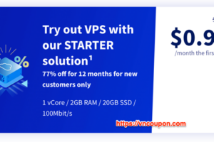 OVHCloud – VPS Deals from $0.97/month for first year – 2GB RAM, 20GB SSD – APAC, EU