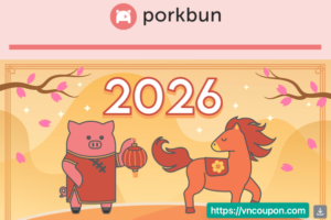 [Lunar New Year 2026] Porkbun: new .com registrations are just $8.88 for limited time