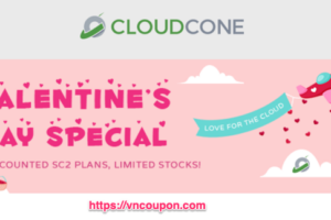 CloudCone Valentine’s Day Special – Cloud VPS from $32.94 /Year