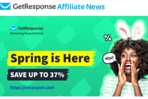 [Spring 2023 Sale] GetResponse – Get up to 37%  Email Marketing Services