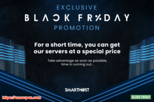 [Black Friday 2024] SmartHost – KVM VPS from $24.95/Year – Ryzen 7900