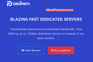 DediPath Winter Specials – DDoS Protected Dedicated Servers from $49/month!