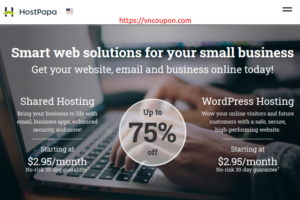 HostPapa – Save up to 75% Off Web Hosting, WordPress Hosting