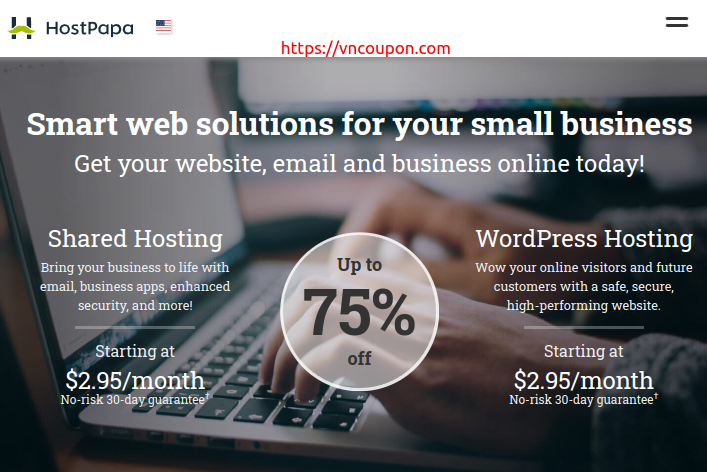 HostPapa – Save up to 86% Off Web Hosting, WordPress Hosting (Easter Deals)