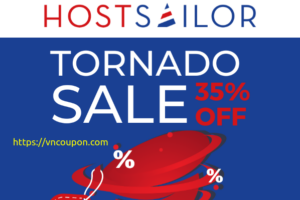 HostSailor Crazy Deals – Coupons & Promo Codes in 2023 – 35% off on VPS Hosting