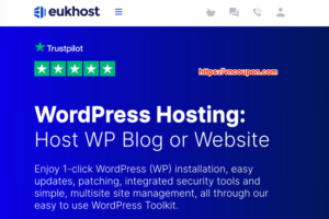 eUKhost – 50% OFF WordPress Hosting