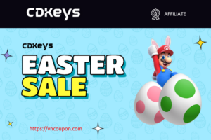[Easter 2023] CDKeys – Save up to 96% off on PC, Xbox, Playstation, and Nintendo games
