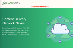 CloudCone – Ultra-fast CDN Service only $4.5/year