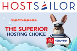 [Easter 2023 Sale] HostSailor – 40% Off VPS Hosting with Bunny Sailor Super Sale