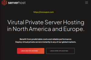 ServerHost – Special KVM VPS offer from $2/month