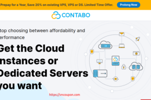 Contabo – High Perfomance VPS from $8.49/month  – 4vCPU / 8GB RAM / 50GB NVMe / 32TB Traffic – 20% Discount on All Yearly Contract Prolongations