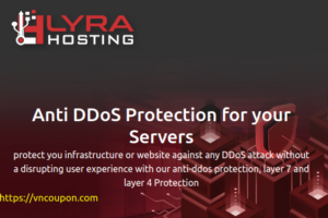 LyraHosting – 50% off on new Offshore Anti-DDoS Protection