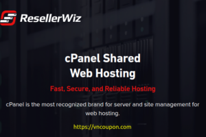 ResellerWiz – 50% off recurring Shared Hosting