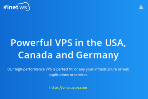 inet.ws – Cheap VPS from 11 locations starting at $2/month – 50% Off first order