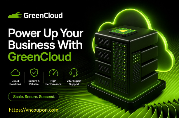 GreenCloud – Budget KVM Sale from $15/Year