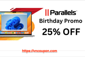 [Birthday Promo] Save 25% on Parallels Desktop – Limited Time Offer!