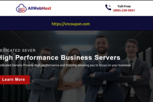 AllWebHost – 50% Off First Month Dedicated Server from $19.50/month – DDOS Protection