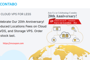 Contabo 20th Anniversary and Special Deals – Reduced Locations Fees on Cloud VPS, VDS, and Storage VPS