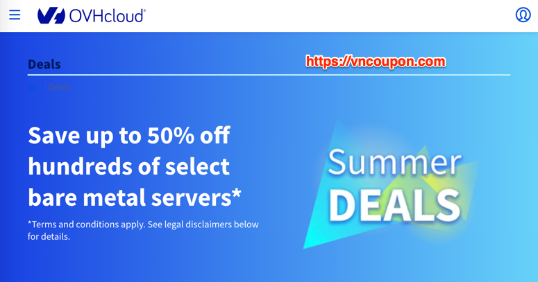 OVH Dedicated Servers April 2024 Coupon & Promo Code – $200 Public Cloud Credit – 40% Off Dedicated Servers