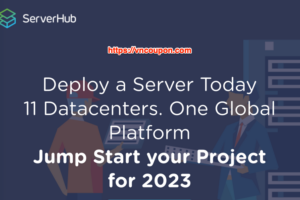 ServerHub 2023 Sale –  Dedicated Servers in All US Locations from $49/month