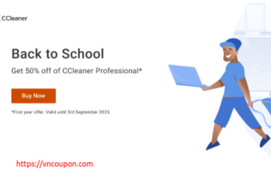 CCleaner Coupon & Promo 2024 – Get up to 50% Off – Back to School Promo