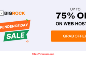 BigRock Independence Day Sale – 73% Off Web Hosting