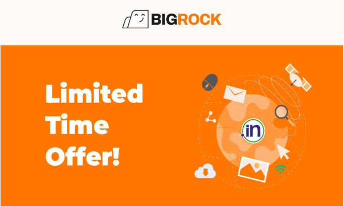 Bigrock new domain coupon online