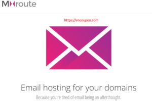 [Summer 2023 Sale] MXroute Email Hosting Deal: Only $40/year!