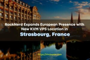 RackNerd Expands VPS in France – VPS Deals from $17.98/Year