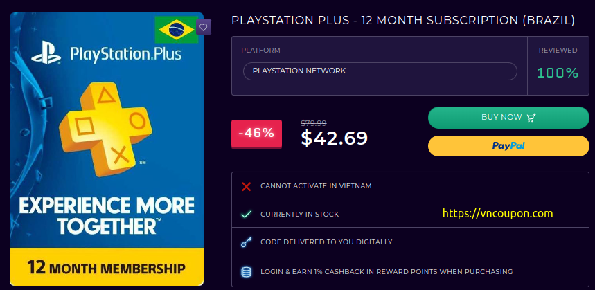 Black Friday Deal: Save 34% on 12-Month PS Plus Membership at