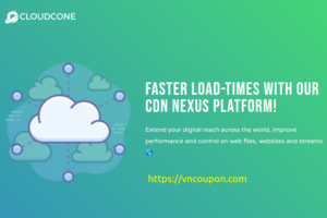 CloudCone – Ultra-fast CDN Service only $4.5/year