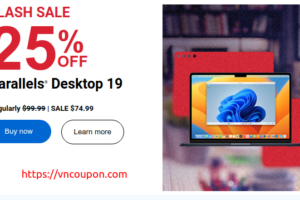 25% Discount on Parallels Desktop – September 2023 Coupon