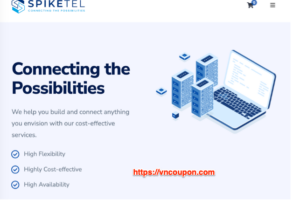 [New Year 2024] SpikeTel – 24% OFF For All – Hong Kong VPS from $1.16/month