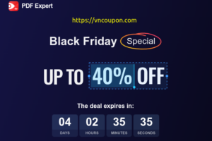 Exclusive Black Friday 2023 Deal: 40% Off PDF Expert Subscription!
