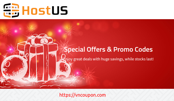 HostUS Coupon & Special Offers in July 2025