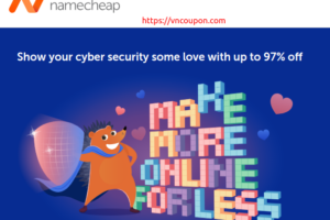 [Web Security Sale] Namecheap – Savings of up to 97% Off