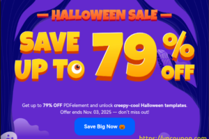 [Halloween 2025 Sale] Up to 79% Off PDFelement