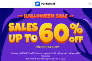 [Halloween Sale] Up to 60% Off PDFelement for a Limited Time