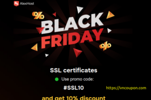 [Black Friday 2023] AlexHost – 23% discount on all Managed VPS