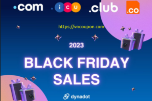 [Black Friday 2023] Dynadot – Save big on domain registrations