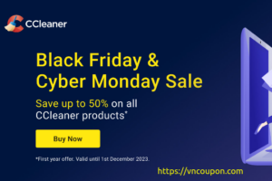 CCleaner: Black Friday & Cyber Monday Sale! 50% Off