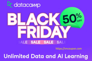 DataCamp’s Black Friday 2024 – 50% off everything