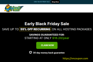 [Black Friday 2025] Hawk Host Hosting Deals! Save 55% Off