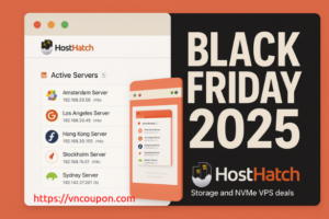 [Black Friday 2025] HostHatch – Storage and NVMe VPS deals