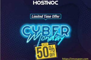 [Cyber Monday 2023] HostNOC – 50% Off Dedicated Servers + VPS Hosting