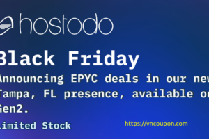 [Black Friday 2023] Hostodo Gen2 – Special EPYC NVMe VPS from $12/year