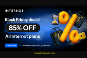 [Black Friday 2024] Internxt – 85% off all annual cloud storage plans.