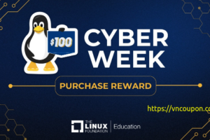 [Cyber Monday 2024] Cyber Deals at The Linux Foundation – Up to 60% off huge training catalog, and a FREE GIFT with EVERY PURCHASE