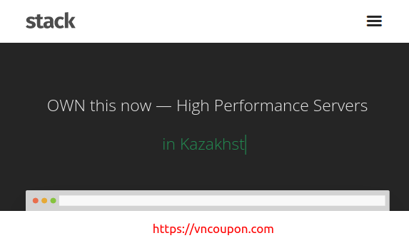 OWN.TN – 55% OFF on KVM Servers in Uruguay (Latin America) and Kazakhstan (Central Asia)